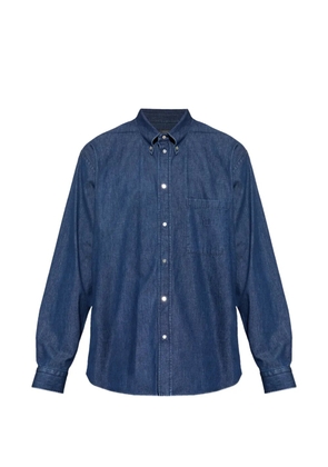 FENDI pocket shirt - Blue