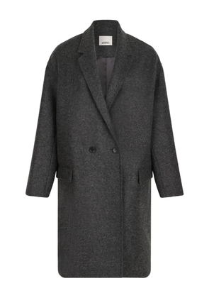 ISABEL MARANT double-breasted wool coat - Grey