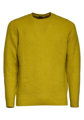 Fedeli Argentina crew-neck sweater - Yellow