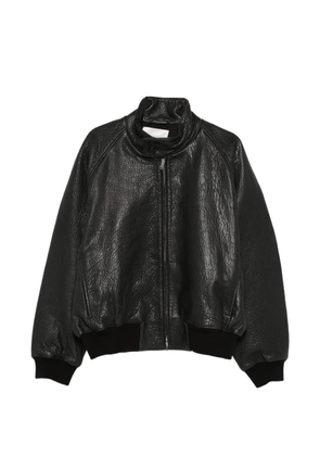 Studio Nicholson Over zip jacket - Black