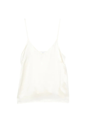 mvp wardrobe V-neck top - Neutrals