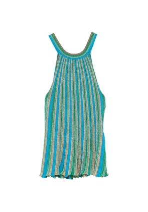 Circus Hotel striped top - Blue