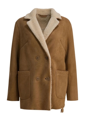 Salvatore Santoro suede jacket - Brown