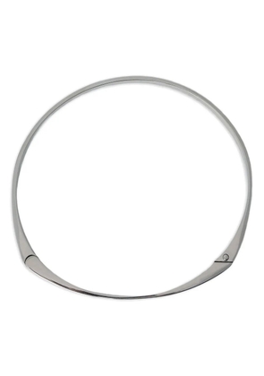 TOTEME Signature collar necklace - Silver