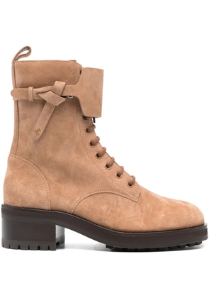 Jimmy Choo Rosabel lace-up boots - Brown