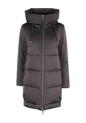 Duno hooded puffer coat - Brown