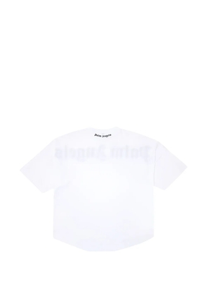 Palm Angels logo-detail T-shirt - White