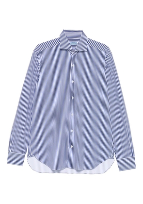 Barba striped shirt - Blue