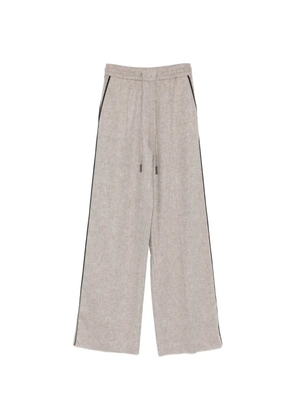 Iceberg drawstring piped trousers - Grey