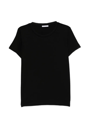 Patrizia Pepe round-neck T-shirt - Black
