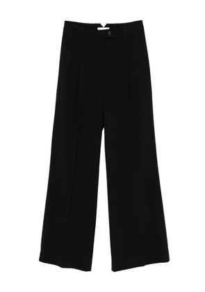 Cenere GB pressed-crease tailored trousers - Black