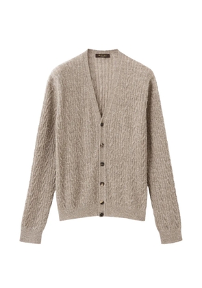 Loro Piana long-sleeve buttoned cardigan - Neutrals