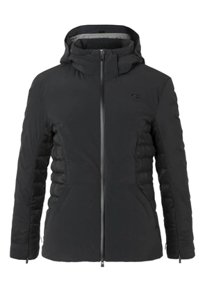 KJUS quilted hooded jacket - Black