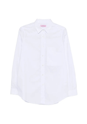 CUANTICO Piera pocket shirt - White