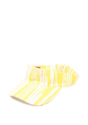 Missoni striped scarf - Yellow