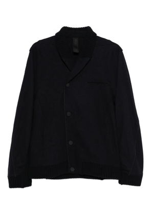 Transit Giubbino button jacket - Blue