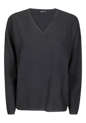 M.S.M. V-neck cashmere sweater - Grey