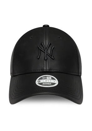 NEW ERA CAP 9Forty logo-detail baseball cap - Black