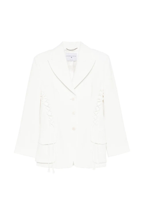 Ermanno Scervino cotton polo shirt - Neutrals