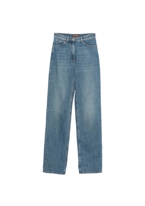 mvp wardrobe high-waisted trousers - Blue