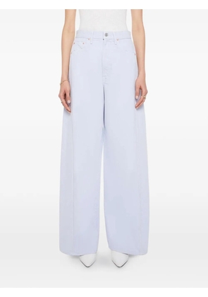 MOTHER wide-leg jeans - Blue