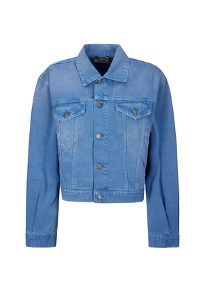 Haikure Simon buttoned denim jacket - Blue