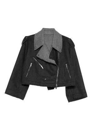 Iceberg zip-fastening jacket - Black