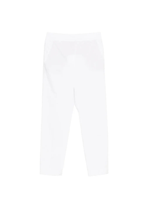 Eleventy slim trousers - White