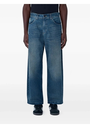 Carhartt WIP wide-leg cotton trousers - Blue