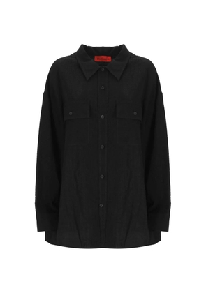 THELATEST buttoned pocket shirt - Black