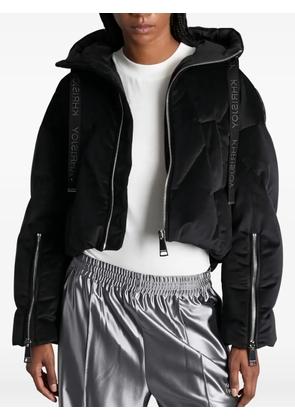 Khrisjoy hooded zip jacket - Black