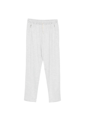 Eleventy patch-pockets track pants - Grey