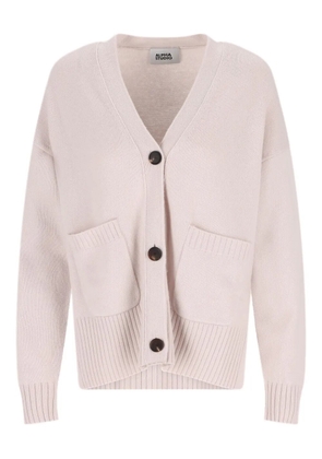 ALPHA STUDIO pocket V-neck cardigan - Neutrals