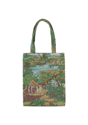 Bless Nº81 Gobelinbag tote bag - Green