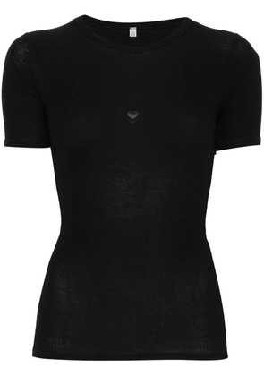 Baserange Heart T-shirt - Black