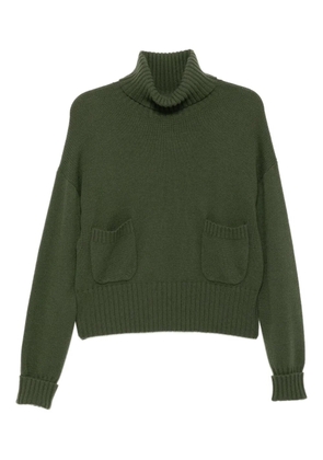 N.Peal Luna jumper - Green