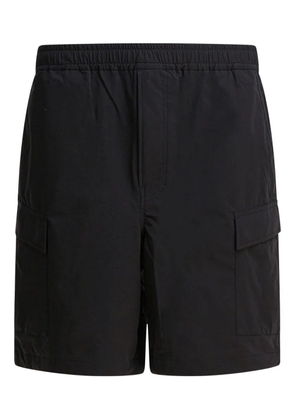 DAIWA PIER39 cargo pocket elastic-waist shorts - Black