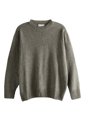Margaret Howell crew-neck sweater - Grey