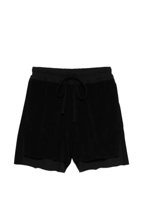 Thom Krom drawstring-fastening shorts - Black