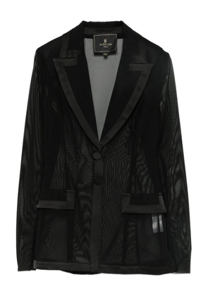 Babylone Paris single-breasted blazer - Black