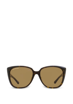 Balenciaga Eyewear Alternative Fit sunglasses - Brown