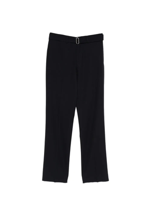 Lardini Pagazza belted trousers - Blue