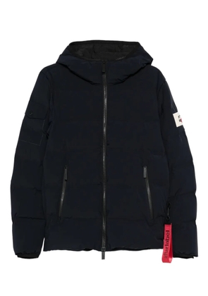AFTER LABEL hooded padded jacket - Blue