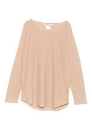 Bruno Manetti fine-knit jumper - Neutrals