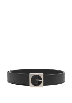Marsèll square-buckle belt - Black