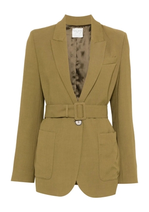 Forte Forte belted blazer - Green