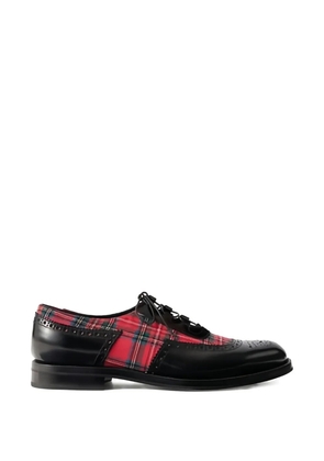 Church's Ghillie tartan-design shoes - Black