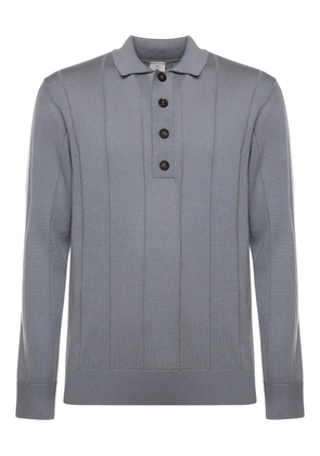 Eleventy buttoned polo shirt - Grey