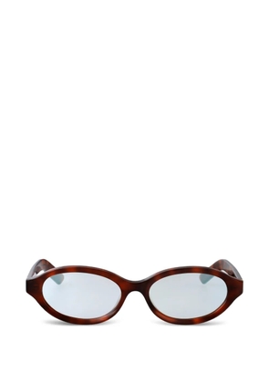 Retrosuperfuture Parola oval-frame sunglasses - Brown