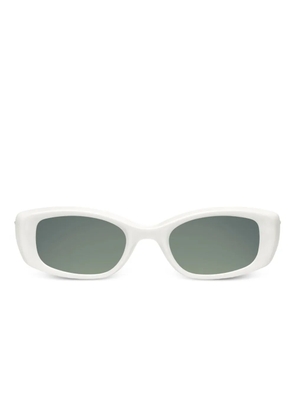 Gentle Monster Lix W2 star-detail sunglasses - White